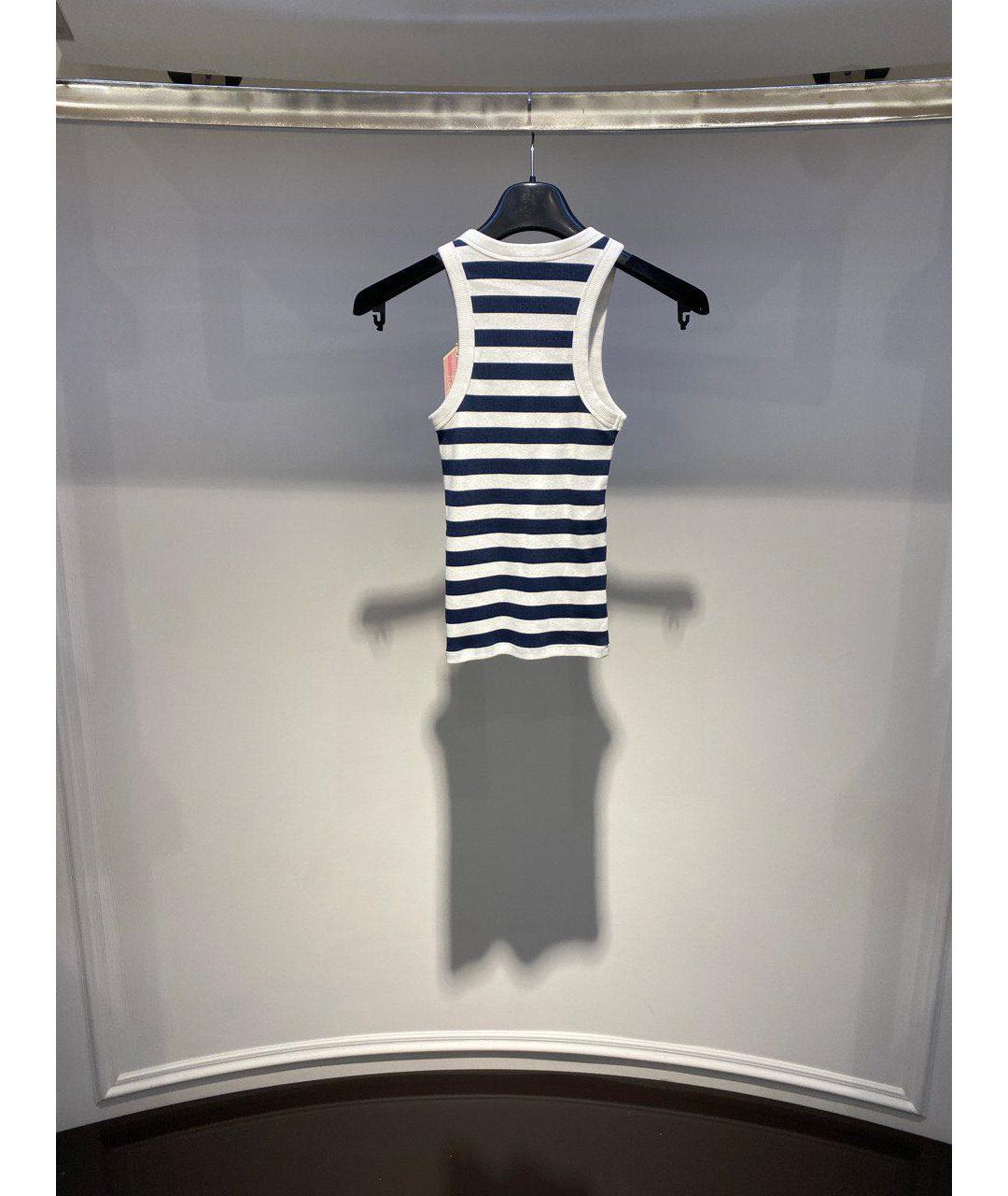 MC2 SAINT BARTH Мульти хлопковая майка, фото 3