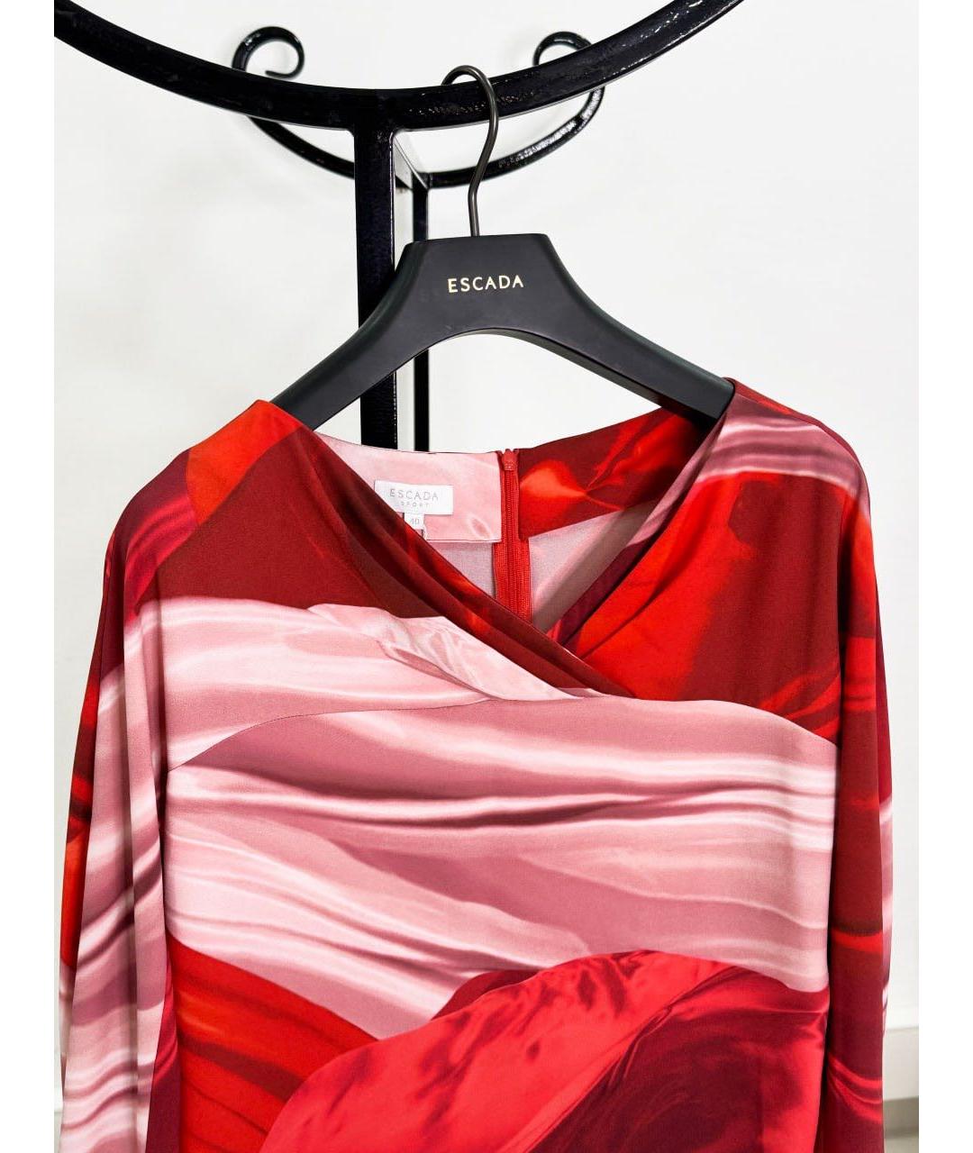 ESCADA Мульти повседневное платье, фото 5