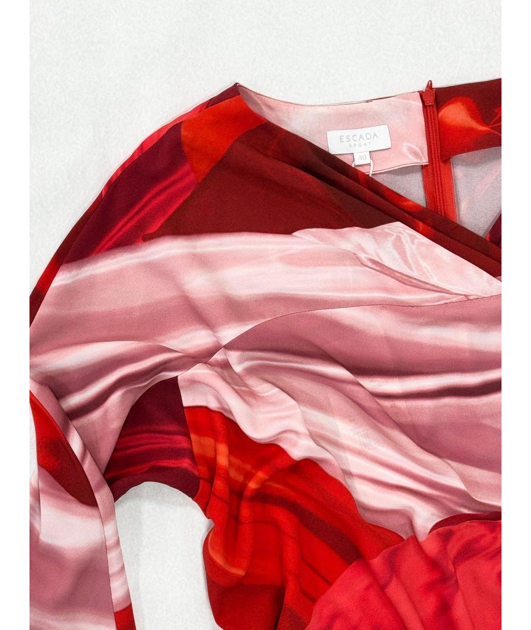 ESCADA Мульти повседневное платье, фото 7