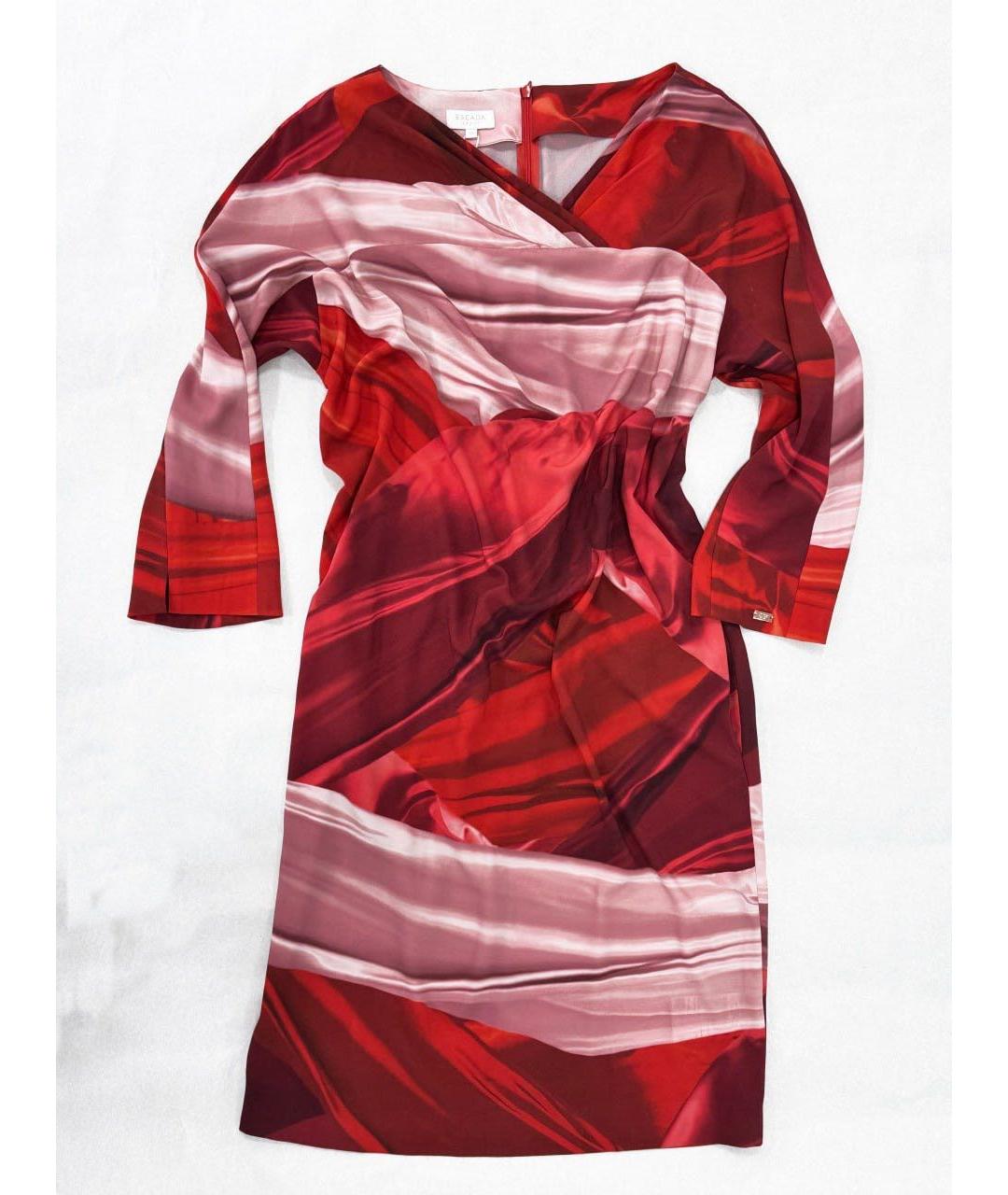 ESCADA Мульти повседневное платье, фото 8