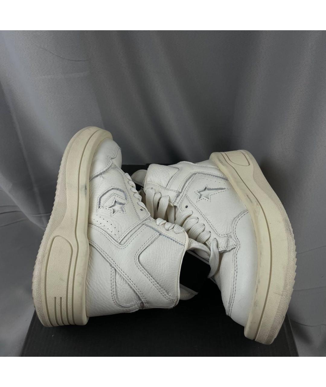 RICK OWENS DRKSHDW Бежевые кроссовки, фото 4