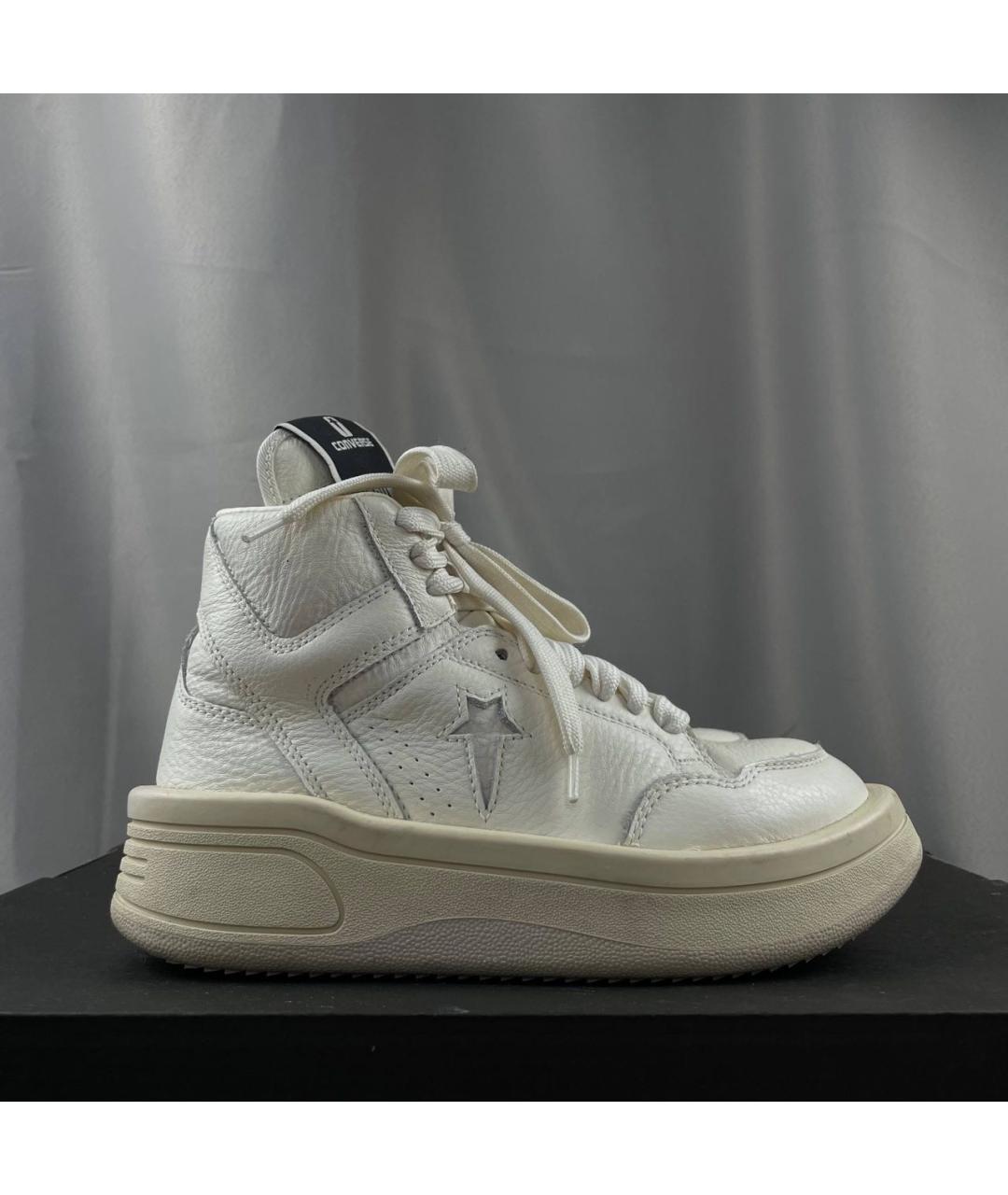 RICK OWENS DRKSHDW Бежевые кроссовки, фото 8