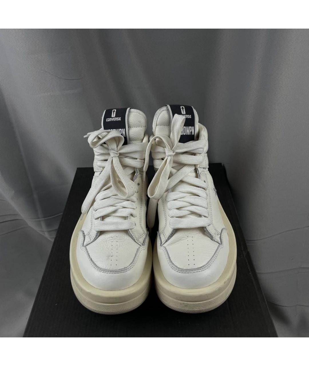 RICK OWENS DRKSHDW Бежевые кроссовки, фото 2