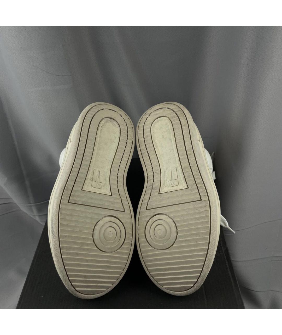 RICK OWENS DRKSHDW Бежевые кроссовки, фото 5