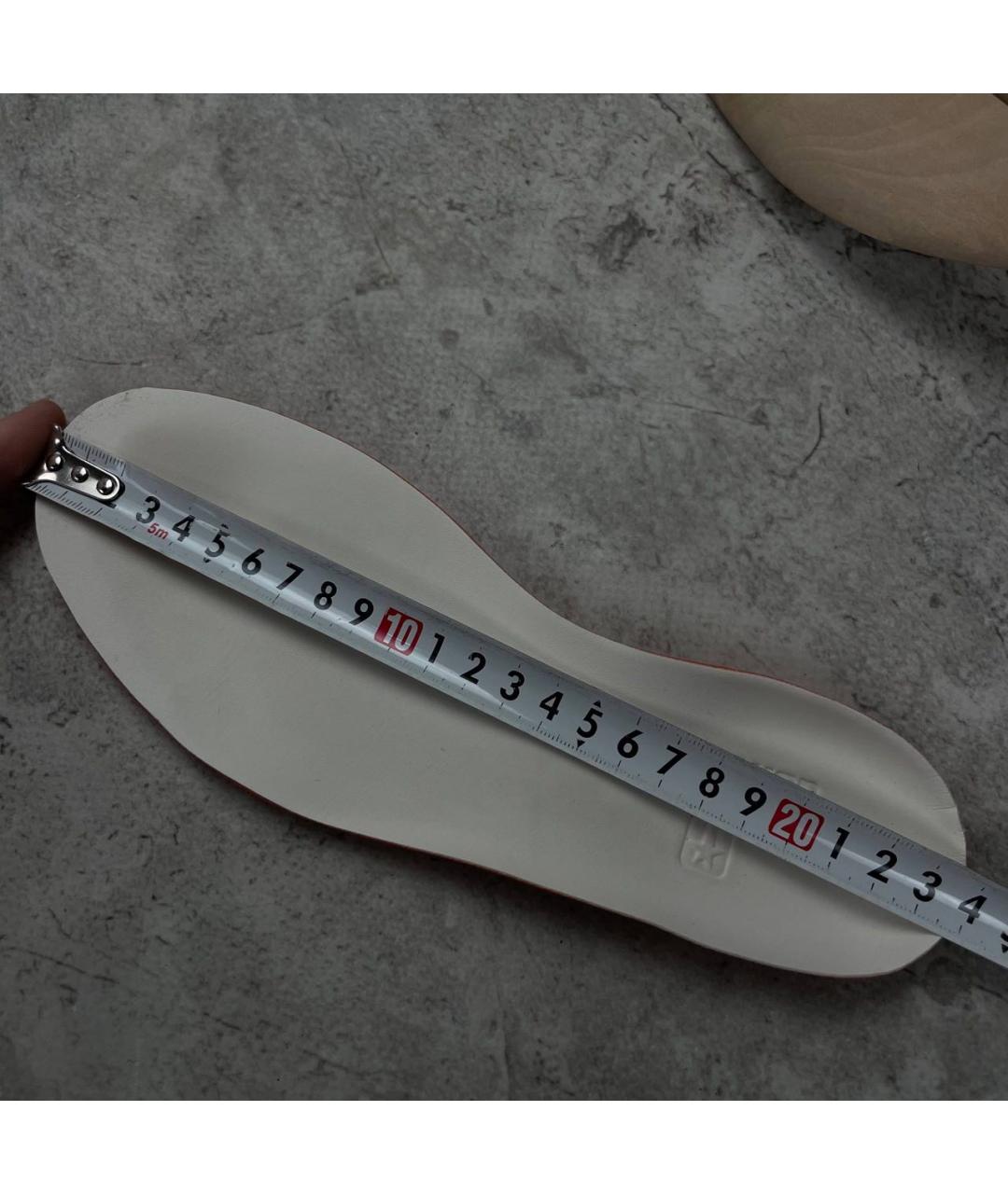 RICK OWENS DRKSHDW Бежевые кроссовки, фото 7