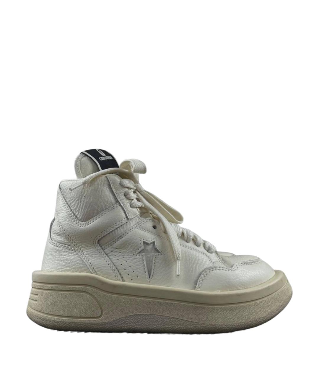 RICK OWENS DRKSHDW Бежевые кроссовки, фото 1