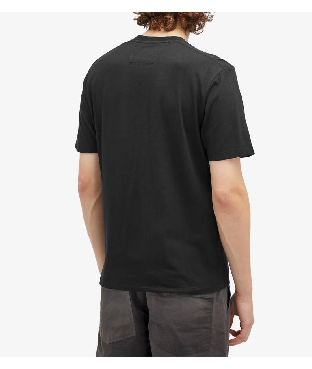 CP COMPANY Черная футболка, фото 7