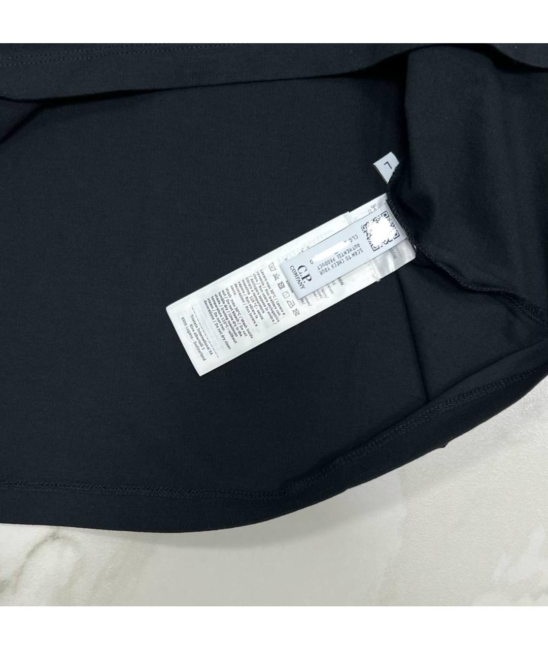 CP COMPANY Черная футболка, фото 3