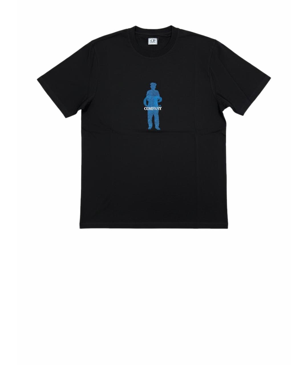 CP COMPANY Черная футболка, фото 1