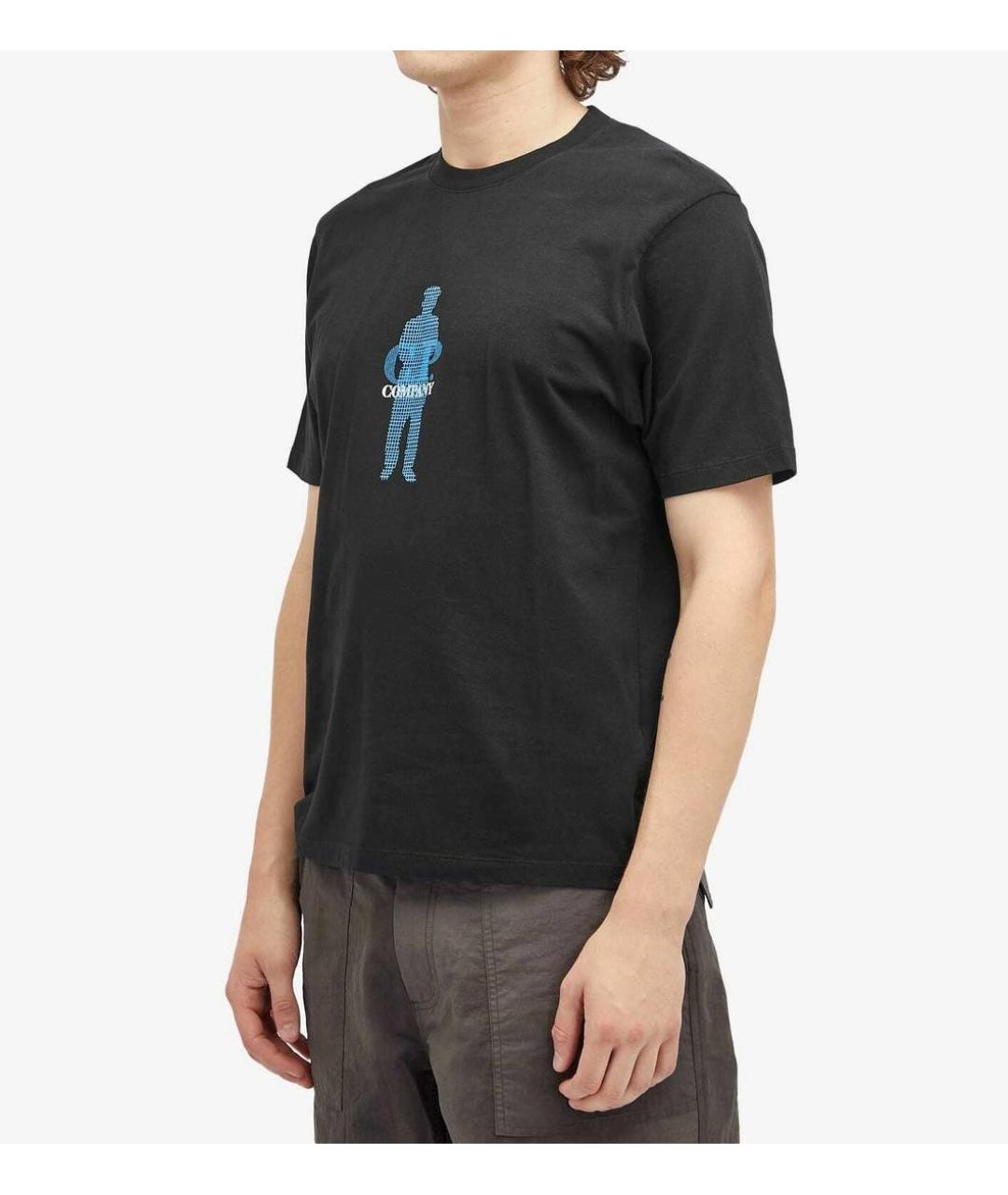 CP COMPANY Черная футболка, фото 6