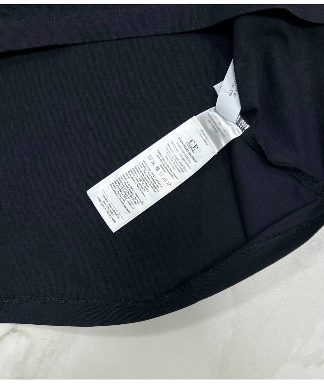 CP COMPANY Черная футболка, фото 4