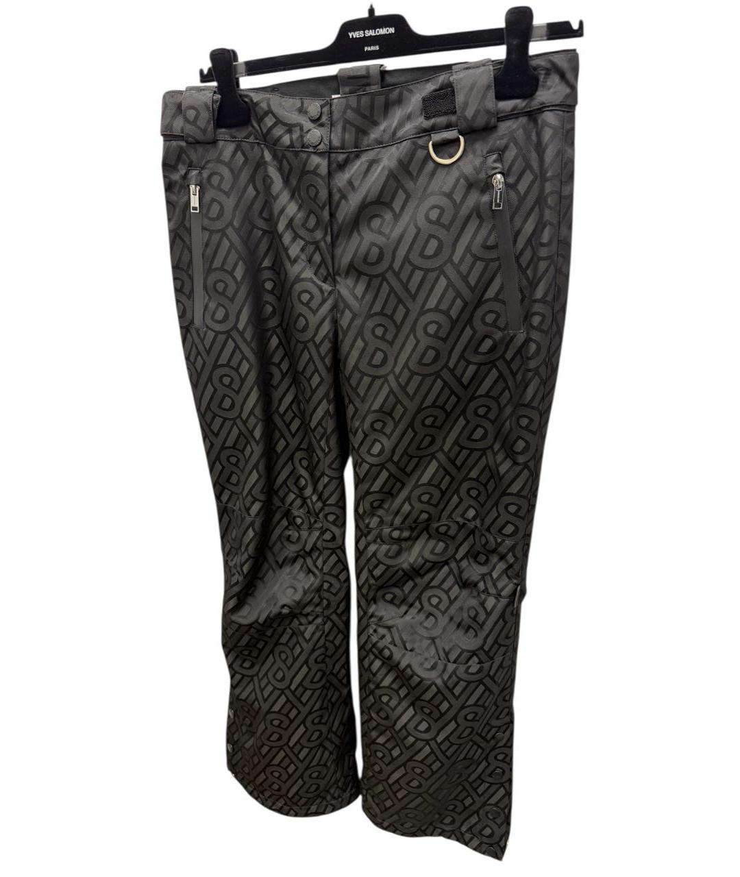 YVES SALOMON Черный полиамидовый комбинезон, фото 2