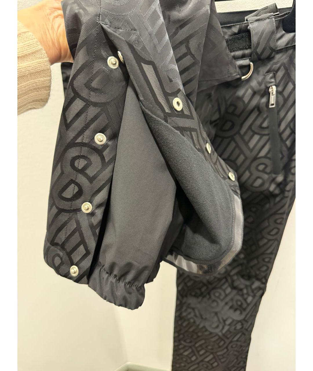 YVES SALOMON Черный полиамидовый комбинезон, фото 4