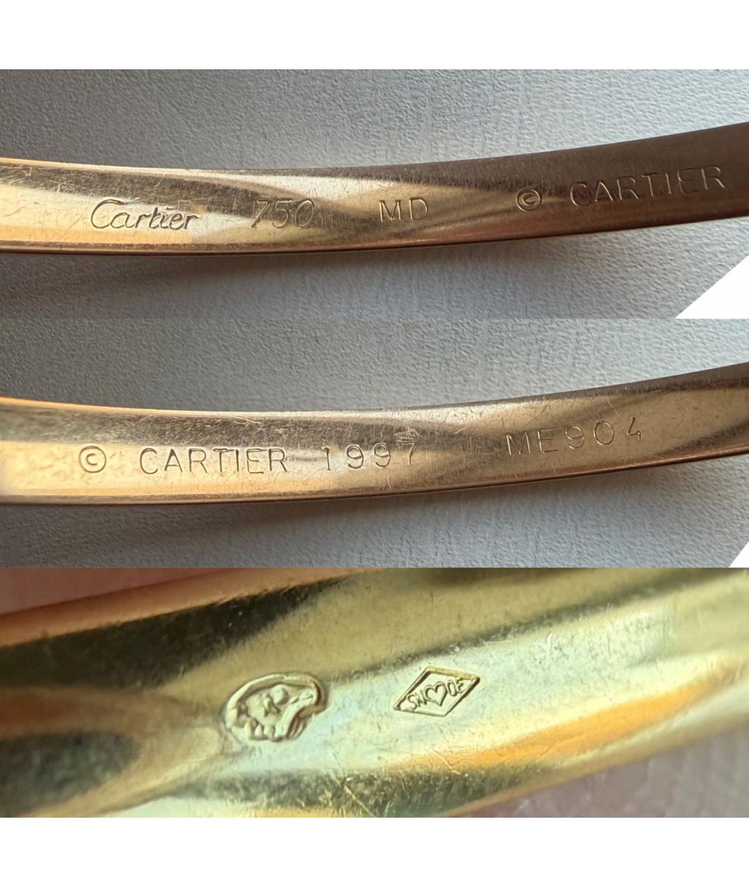 CARTIER Золотой браслет из желтого золота, фото 6