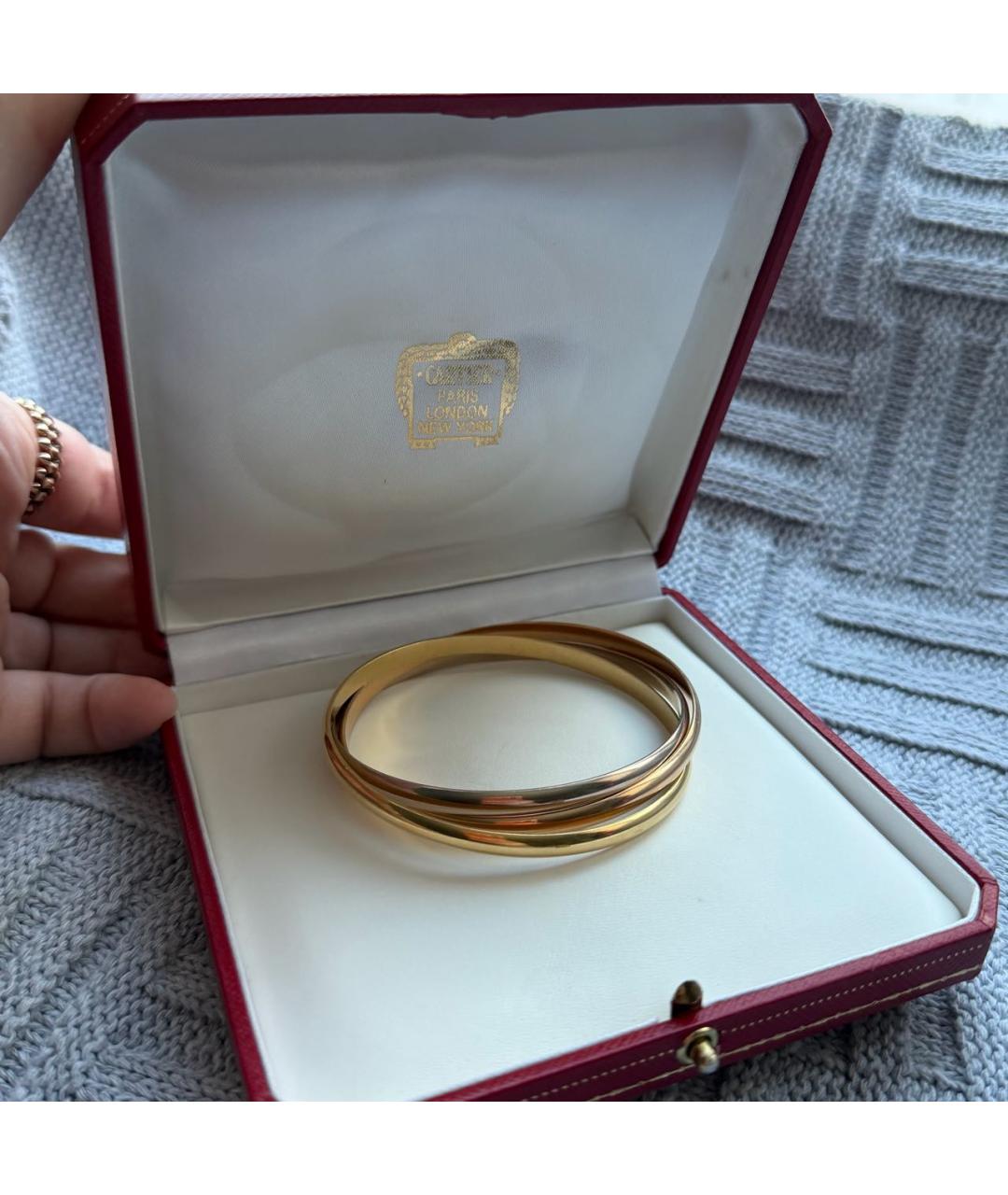 CARTIER Золотой браслет из желтого золота, фото 3