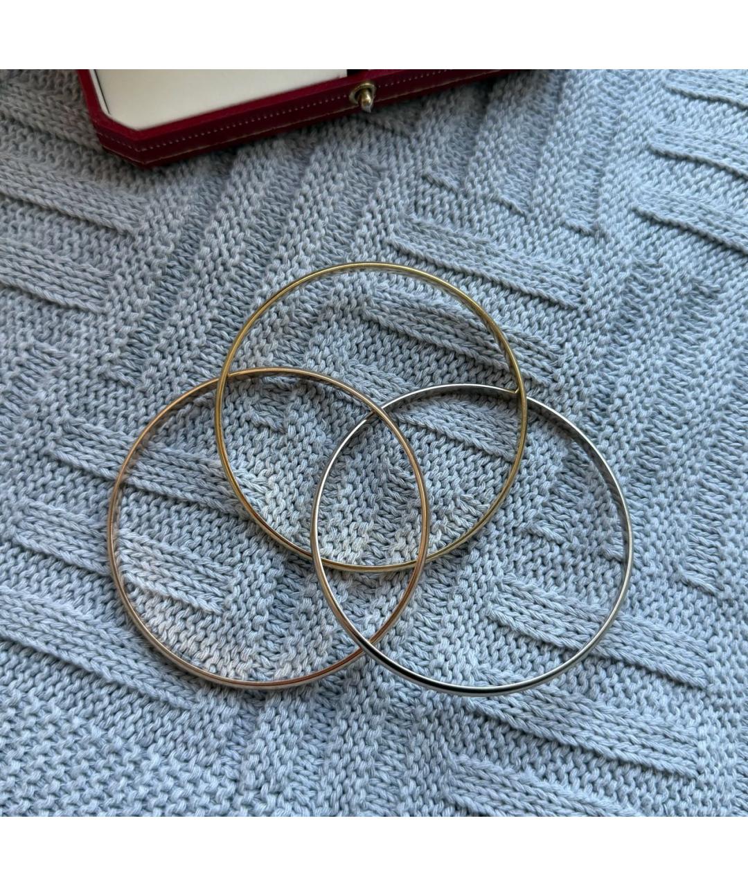 CARTIER Золотой браслет из желтого золота, фото 8