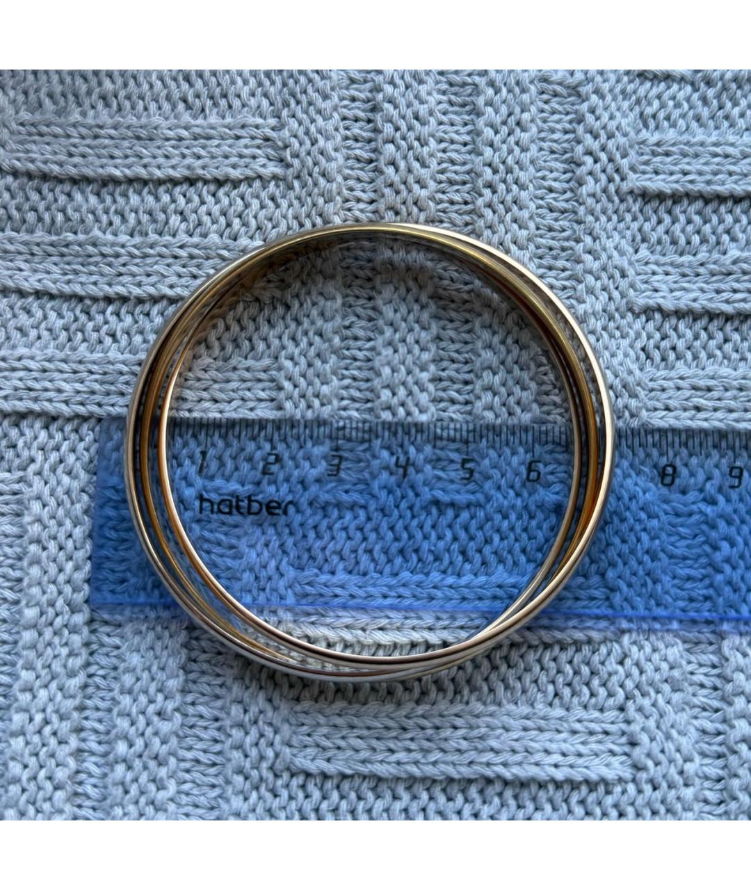 CARTIER Золотой браслет из желтого золота, фото 7