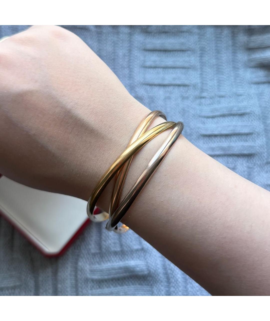 CARTIER Золотой браслет из желтого золота, фото 5