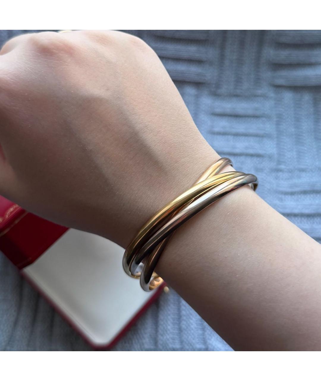 CARTIER Золотой браслет из желтого золота, фото 4