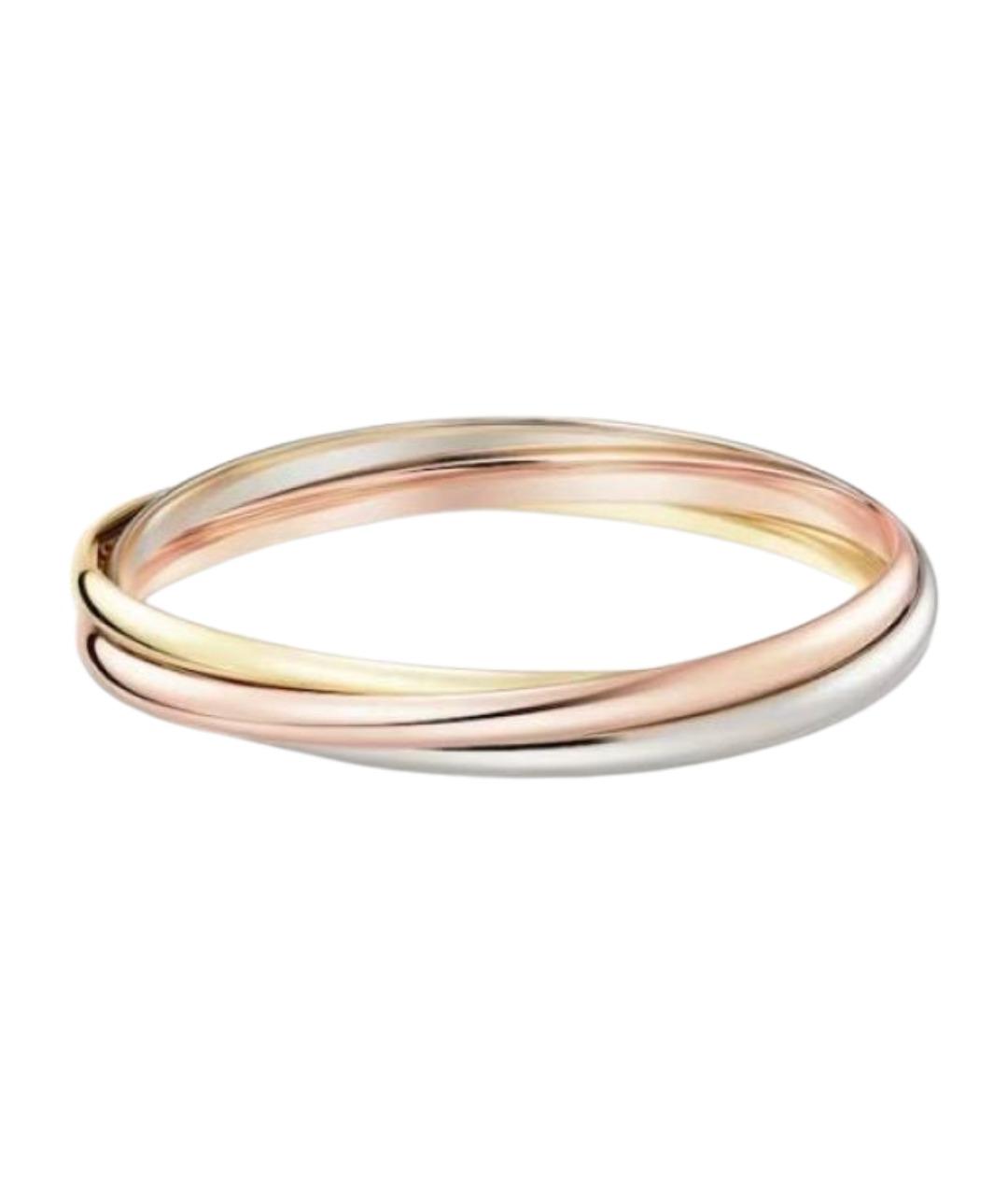 CARTIER Золотой браслет из желтого золота, фото 1