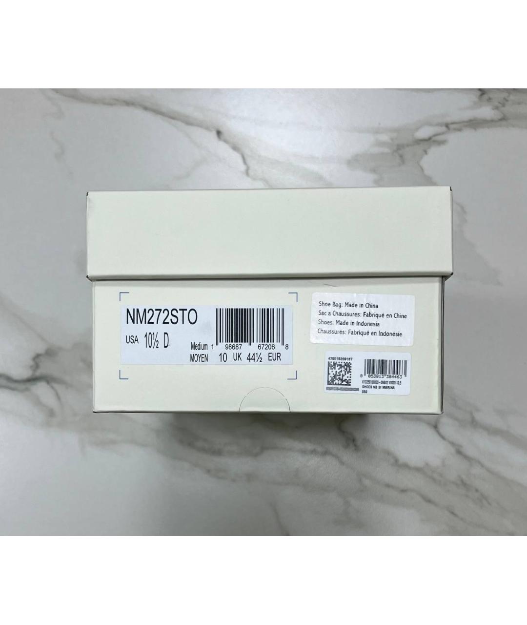 STONE ISLAND Оранжевое низкие кроссовки / кеды, фото 8