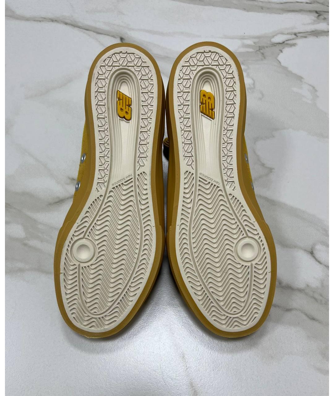 STONE ISLAND Оранжевое низкие кроссовки / кеды, фото 6