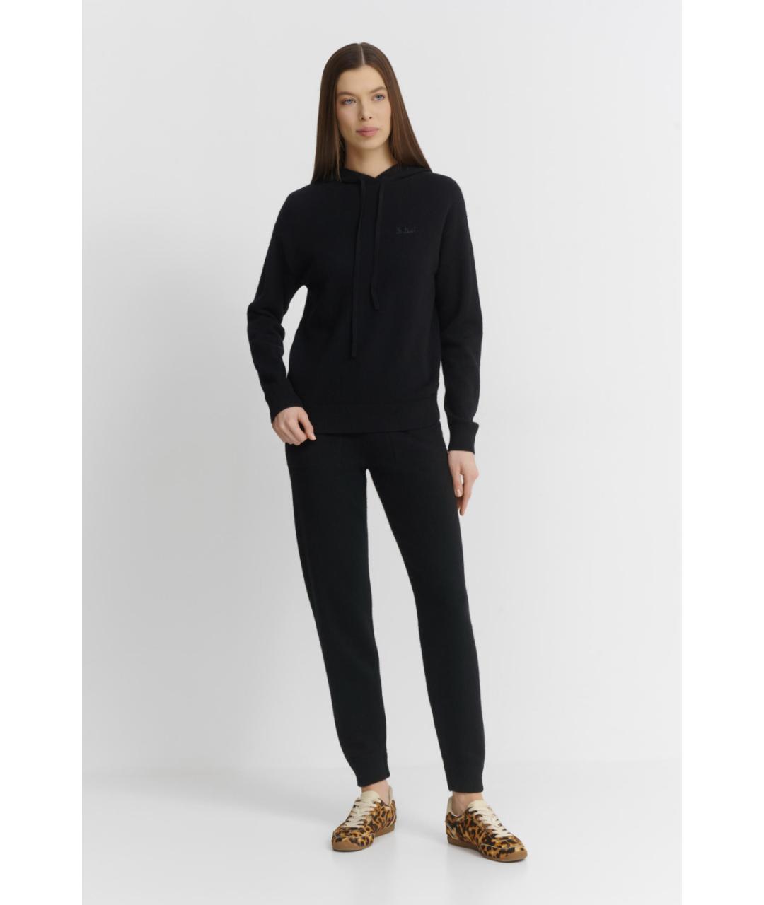 MC2 SAINT BARTH Черный шерстяной спортивные костюмы, фото 3