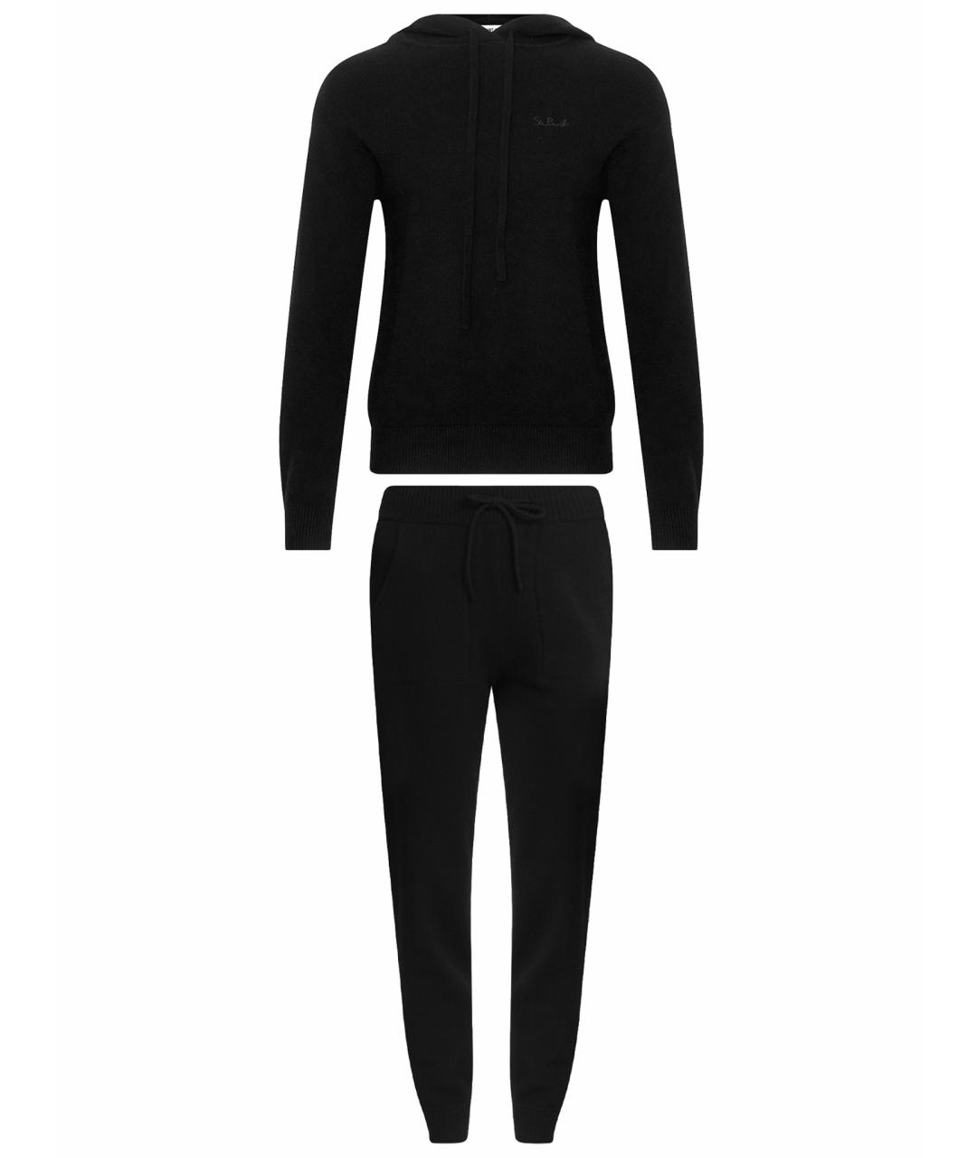 MC2 SAINT BARTH Черный шерстяной спортивные костюмы, фото 1
