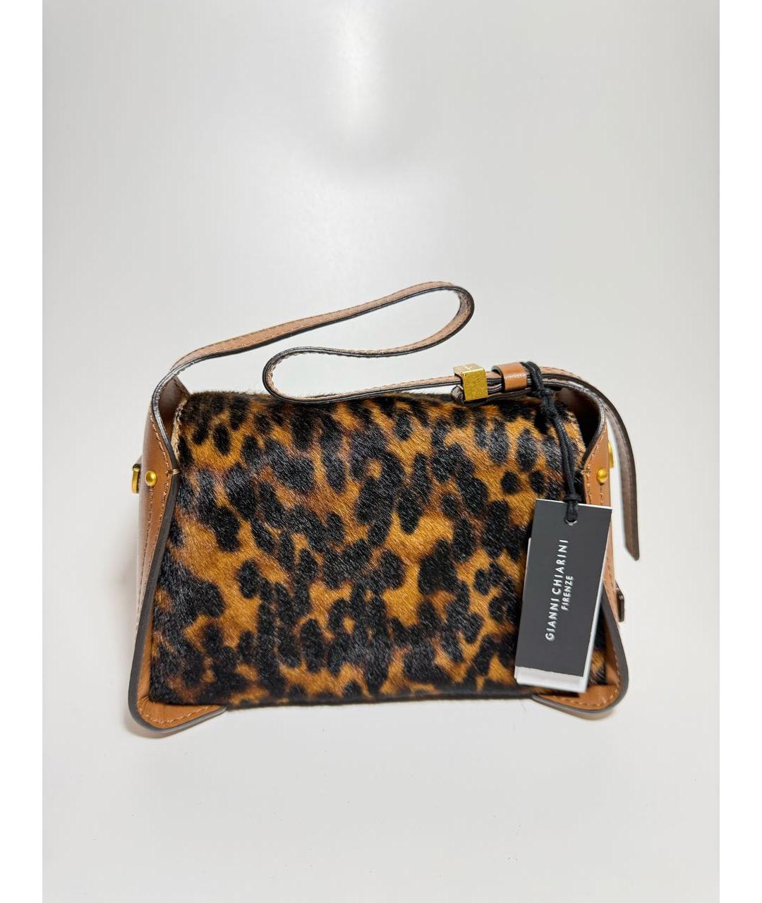 Gianni Chiarini Коричневая сумка через плечо, фото 2