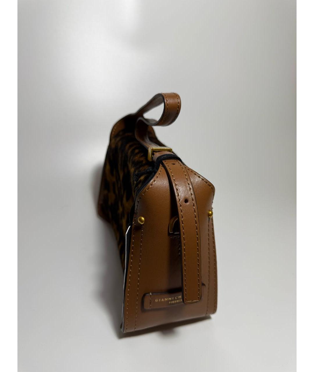 Gianni Chiarini Коричневая сумка через плечо, фото 4