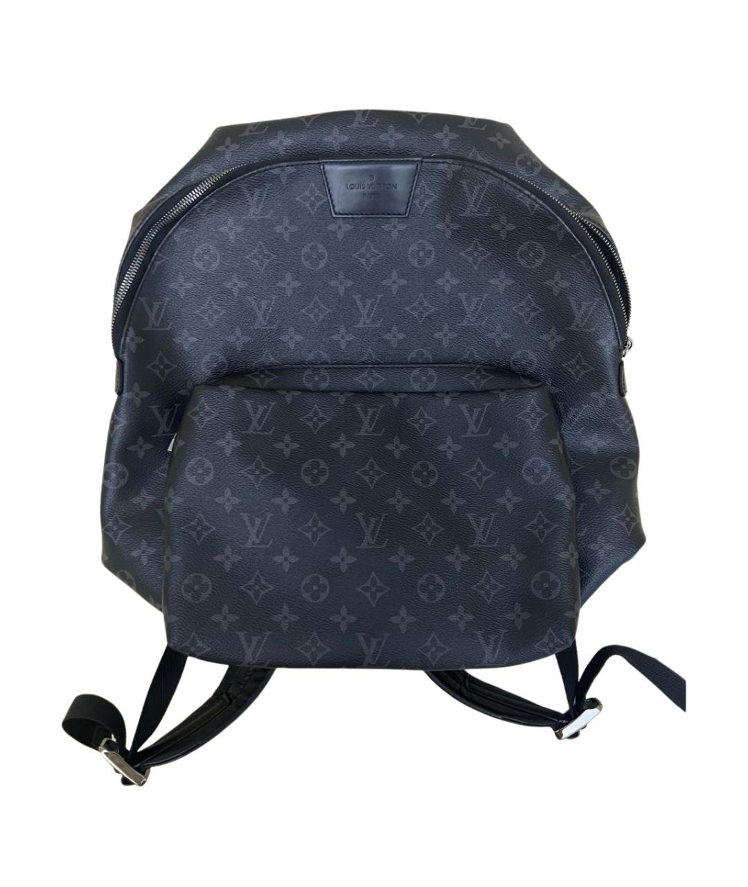 LOUIS VUITTON Черный рюкзак, фото 1