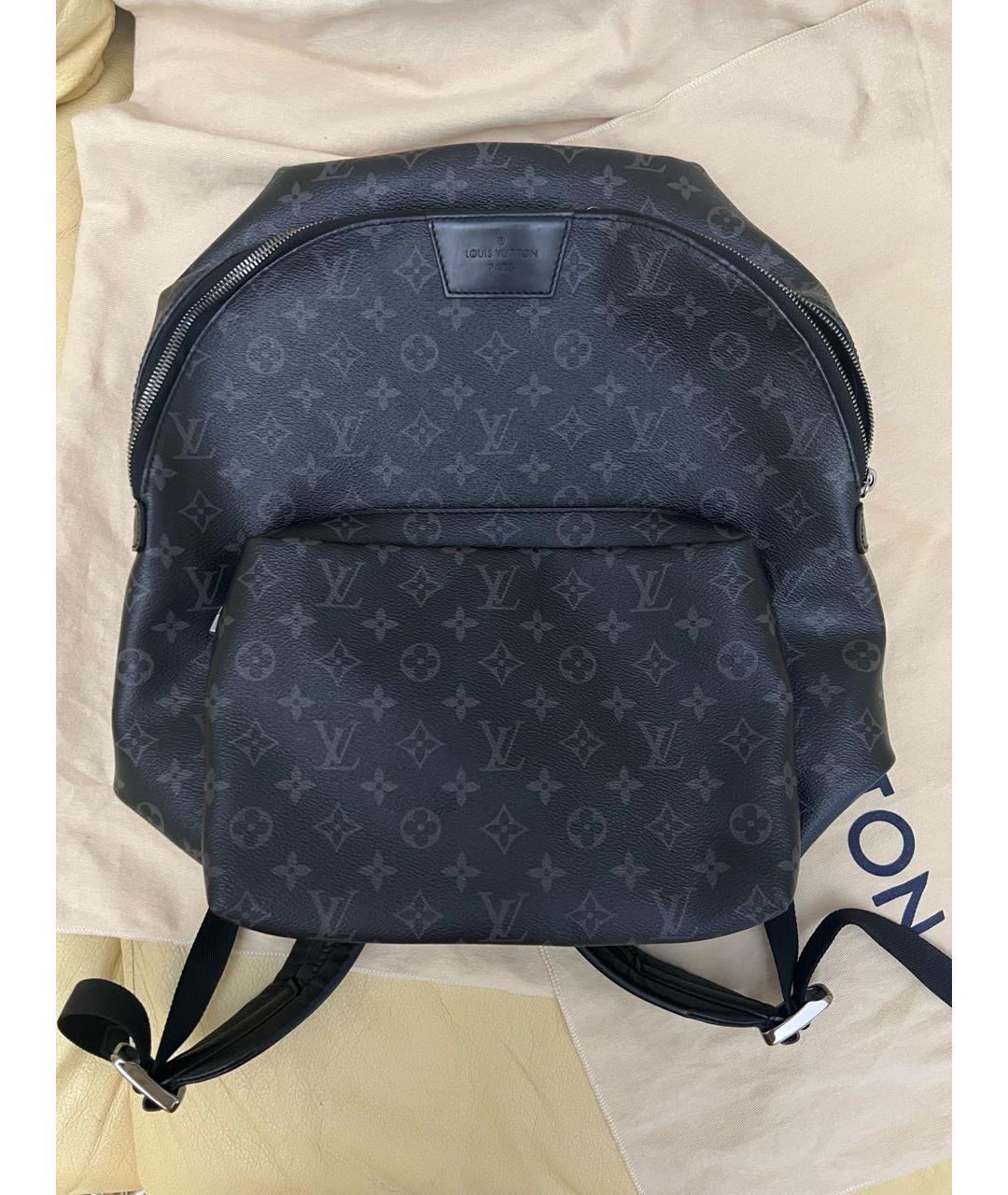 LOUIS VUITTON Черный рюкзак, фото 9