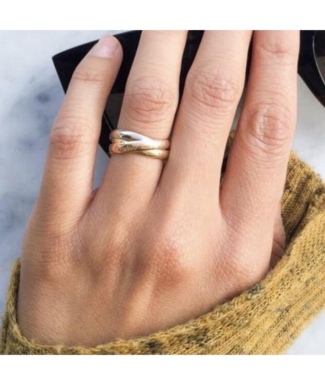 CARTIER Золотое кольцо из белого золота, фото 5