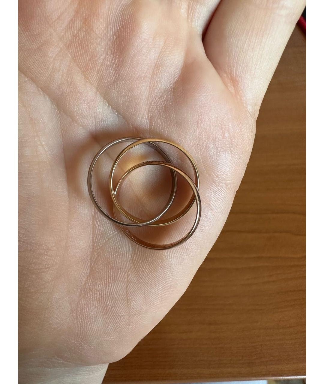 CARTIER Золотое кольцо из белого золота, фото 3