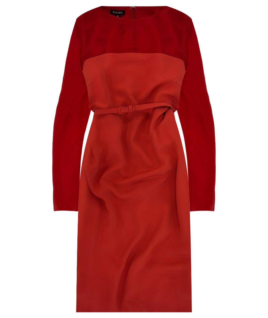 ESCADA Красное платье, фото 1