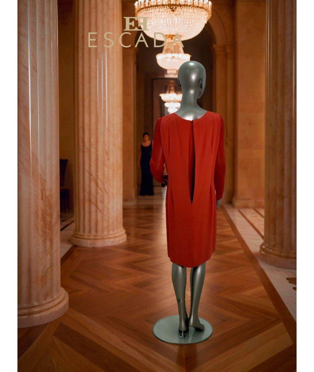 ESCADA Красное платье, фото 3