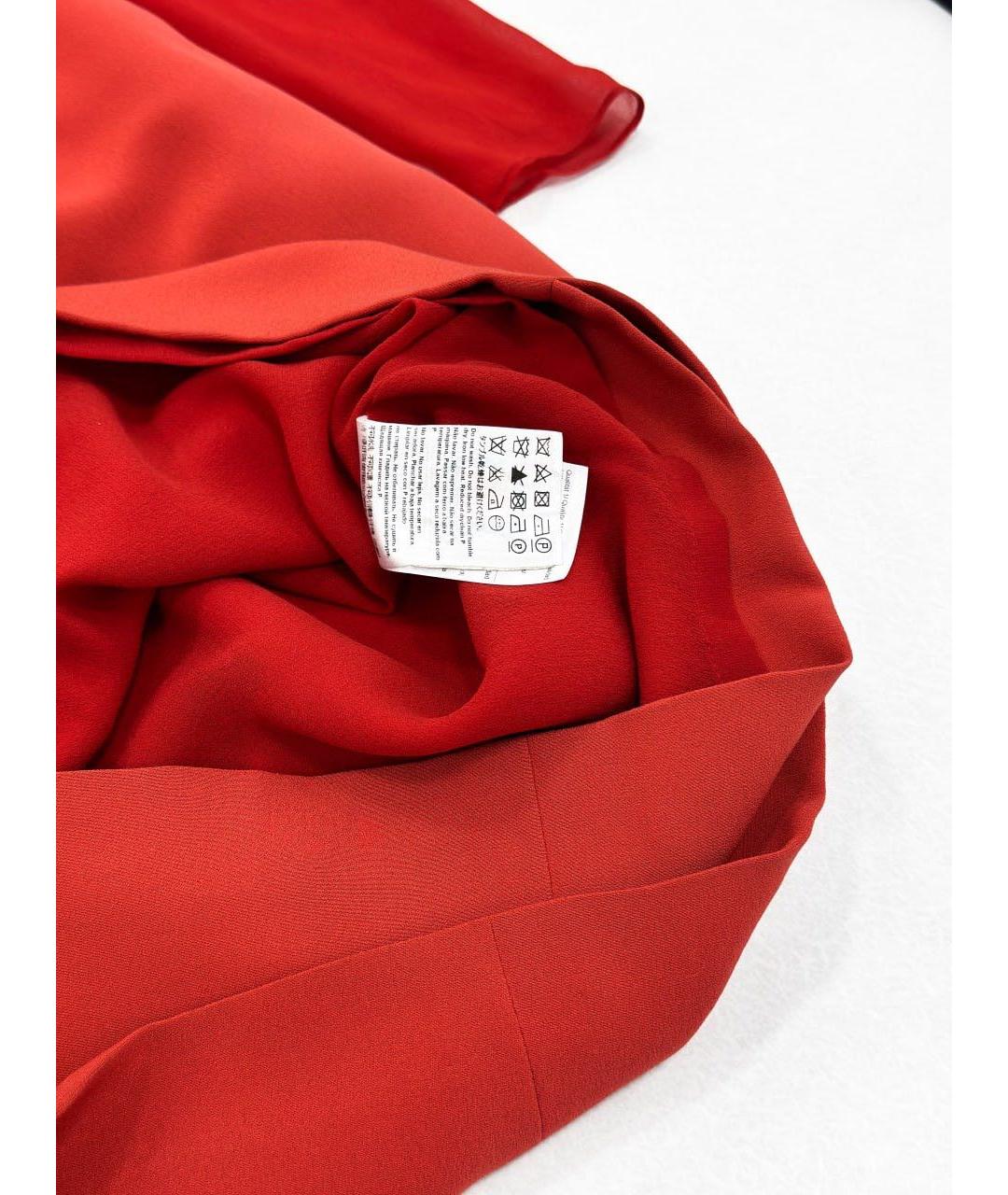 ESCADA Красное платье, фото 5