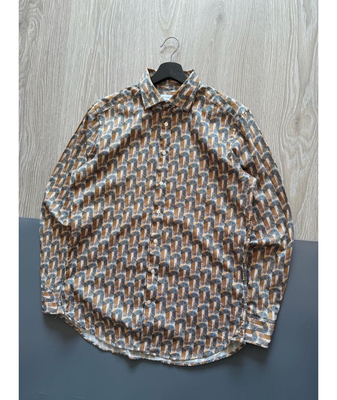 ETRO Мульти хлопковая кэжуал рубашка, фото 2