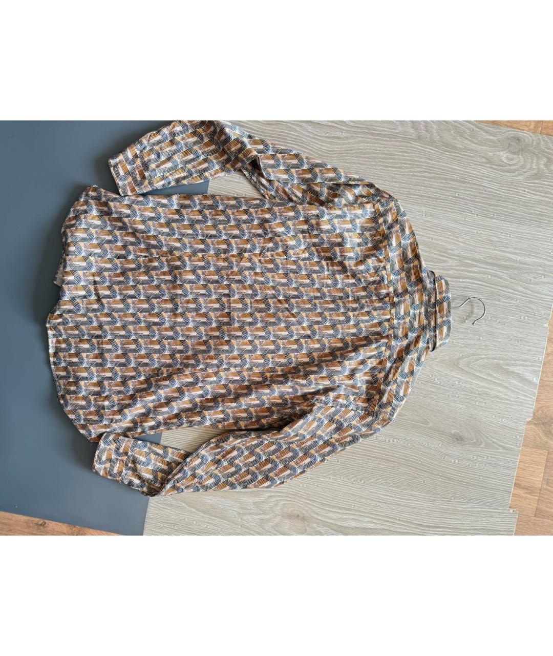 ETRO Мульти хлопковая кэжуал рубашка, фото 3