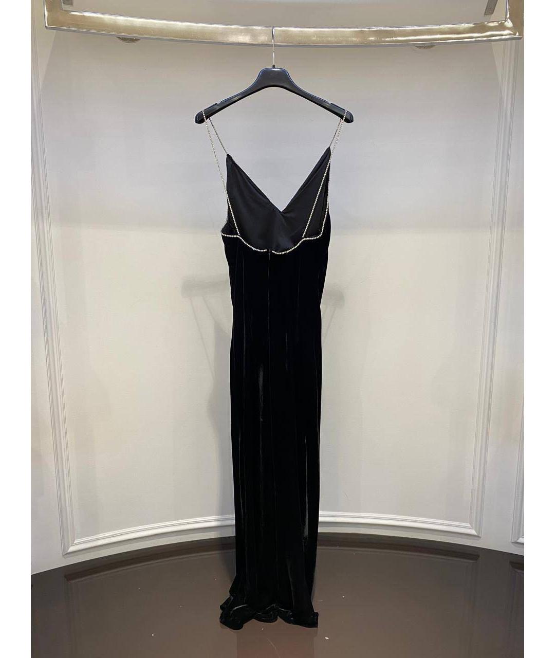 MC2 SAINT BARTH Черное вечернее платье, фото 2