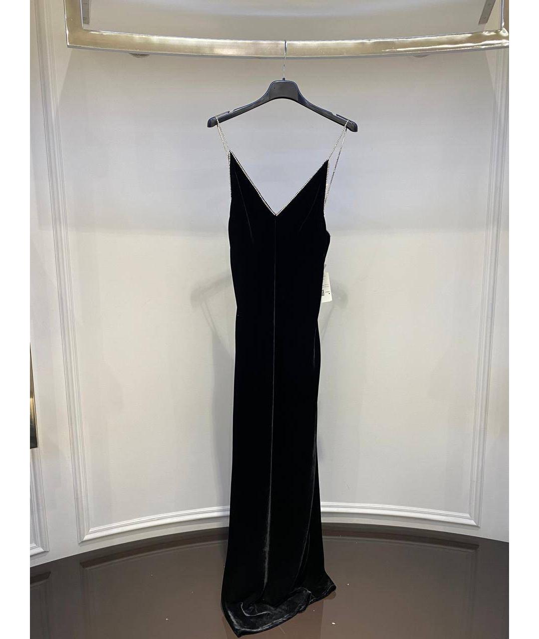 MC2 SAINT BARTH Черное вечернее платье, фото 3