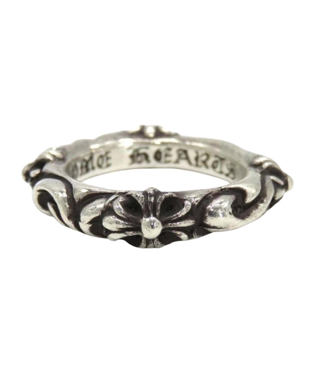 CHROME HEARTS Серебряное серебряное кольцо, фото 1