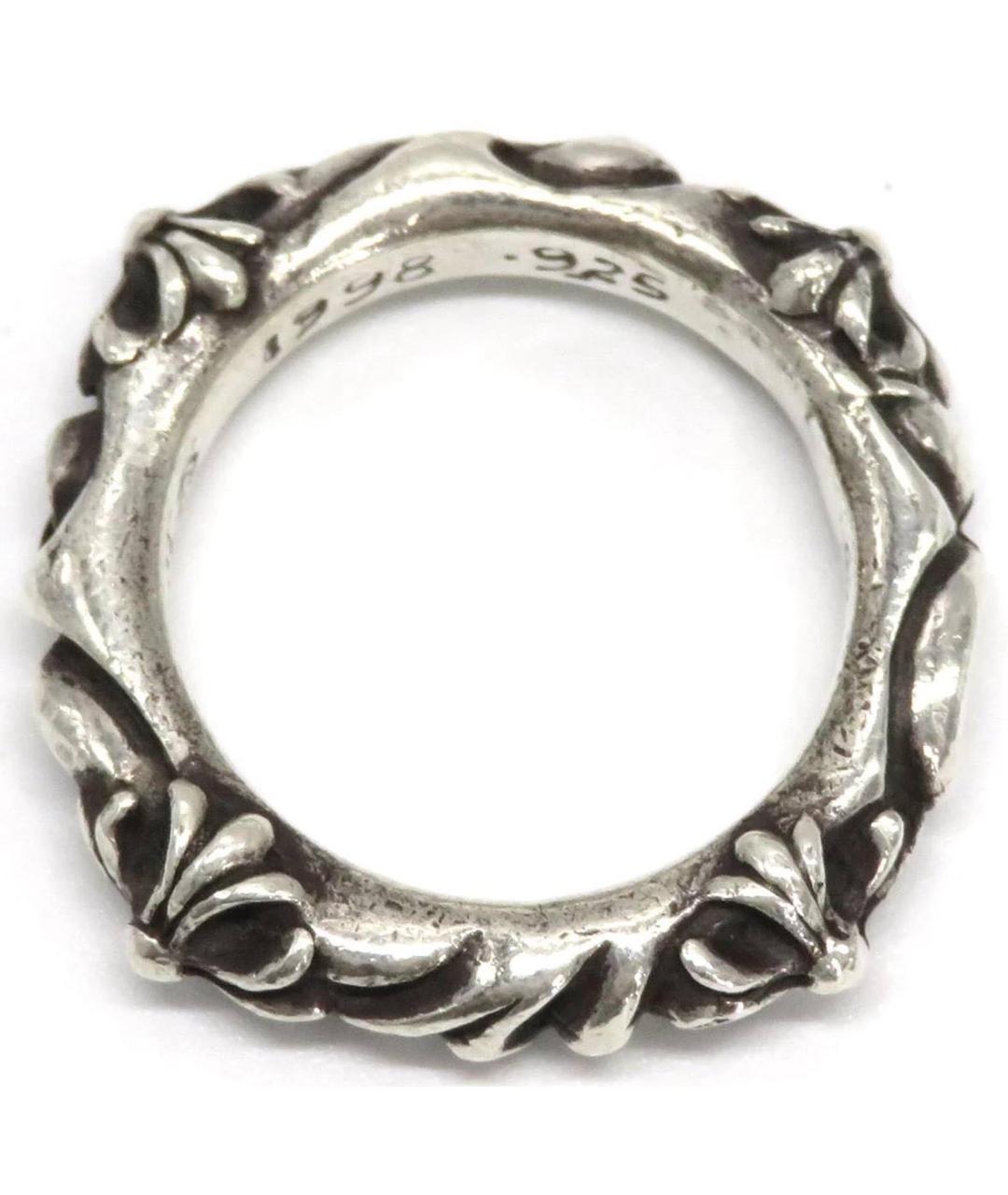 CHROME HEARTS Серебряное серебряное кольцо, фото 3