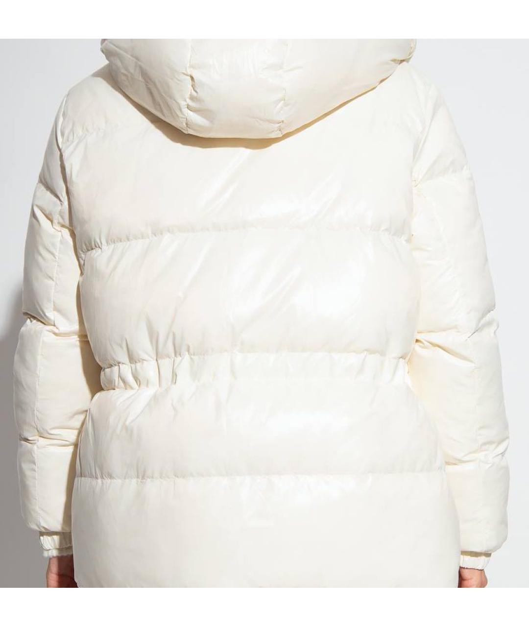 ARMY YVES SALOMON Белый пуховик, фото 5