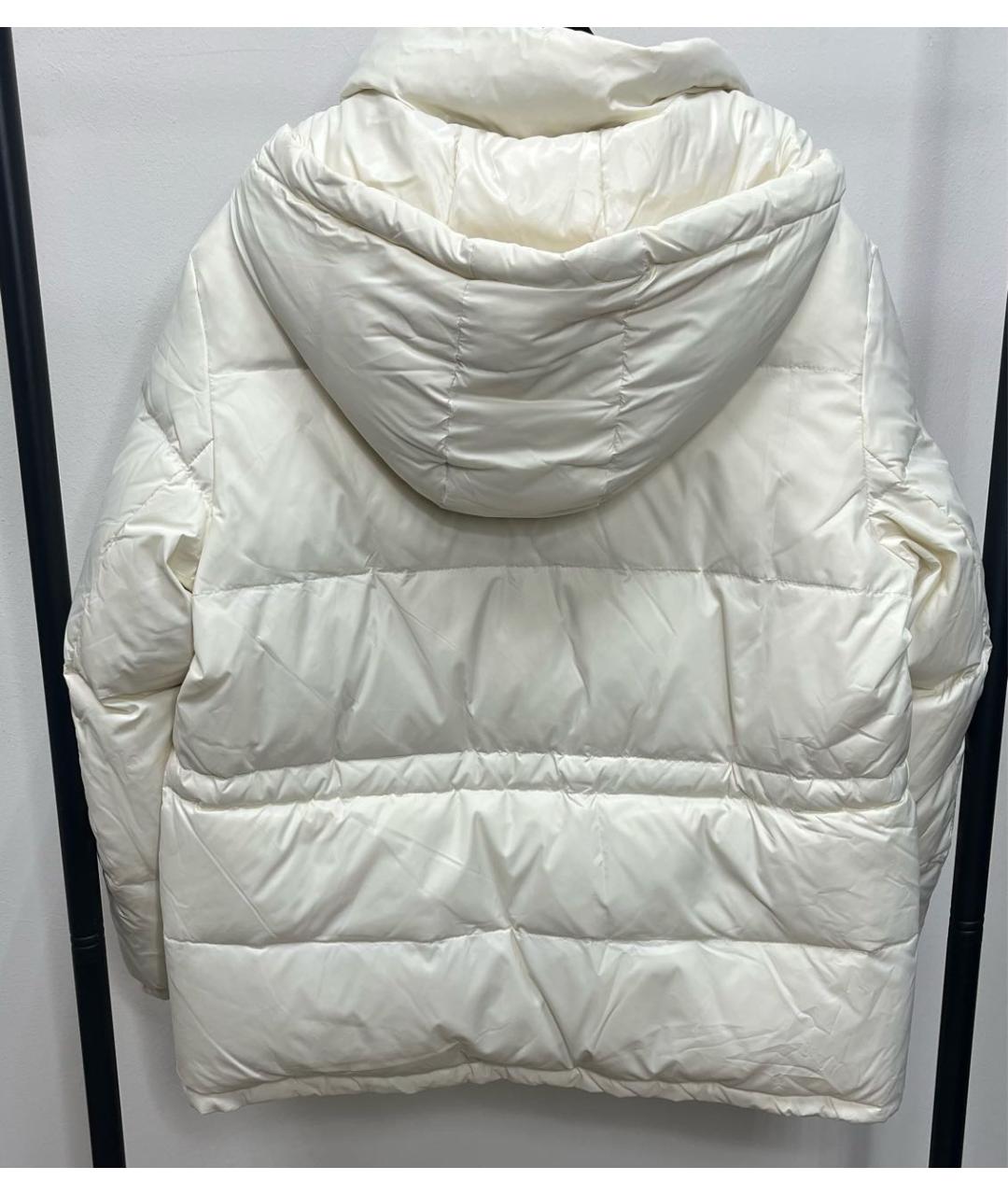 ARMY YVES SALOMON Белый пуховик, фото 2