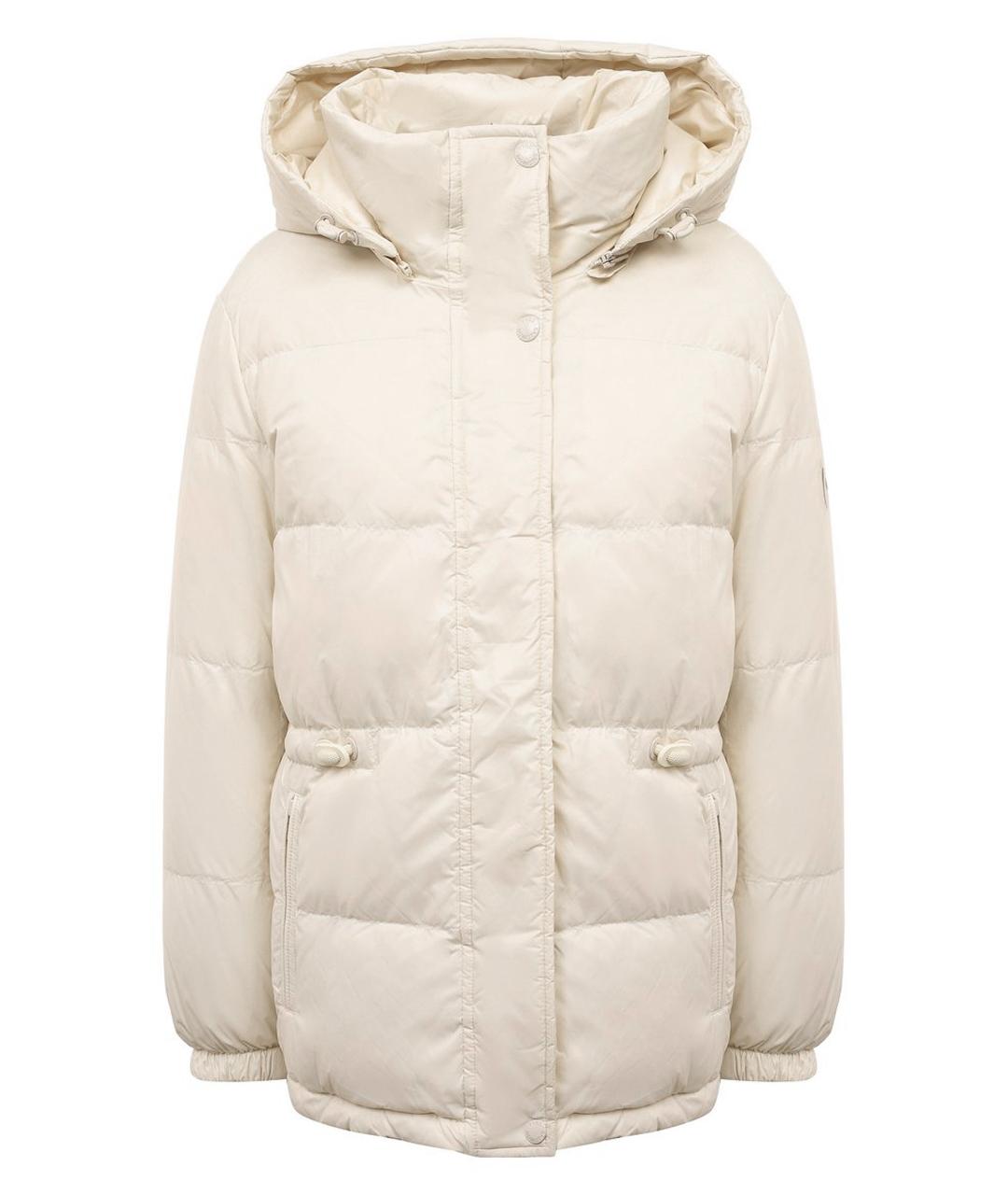 ARMY YVES SALOMON Белый пуховик, фото 1