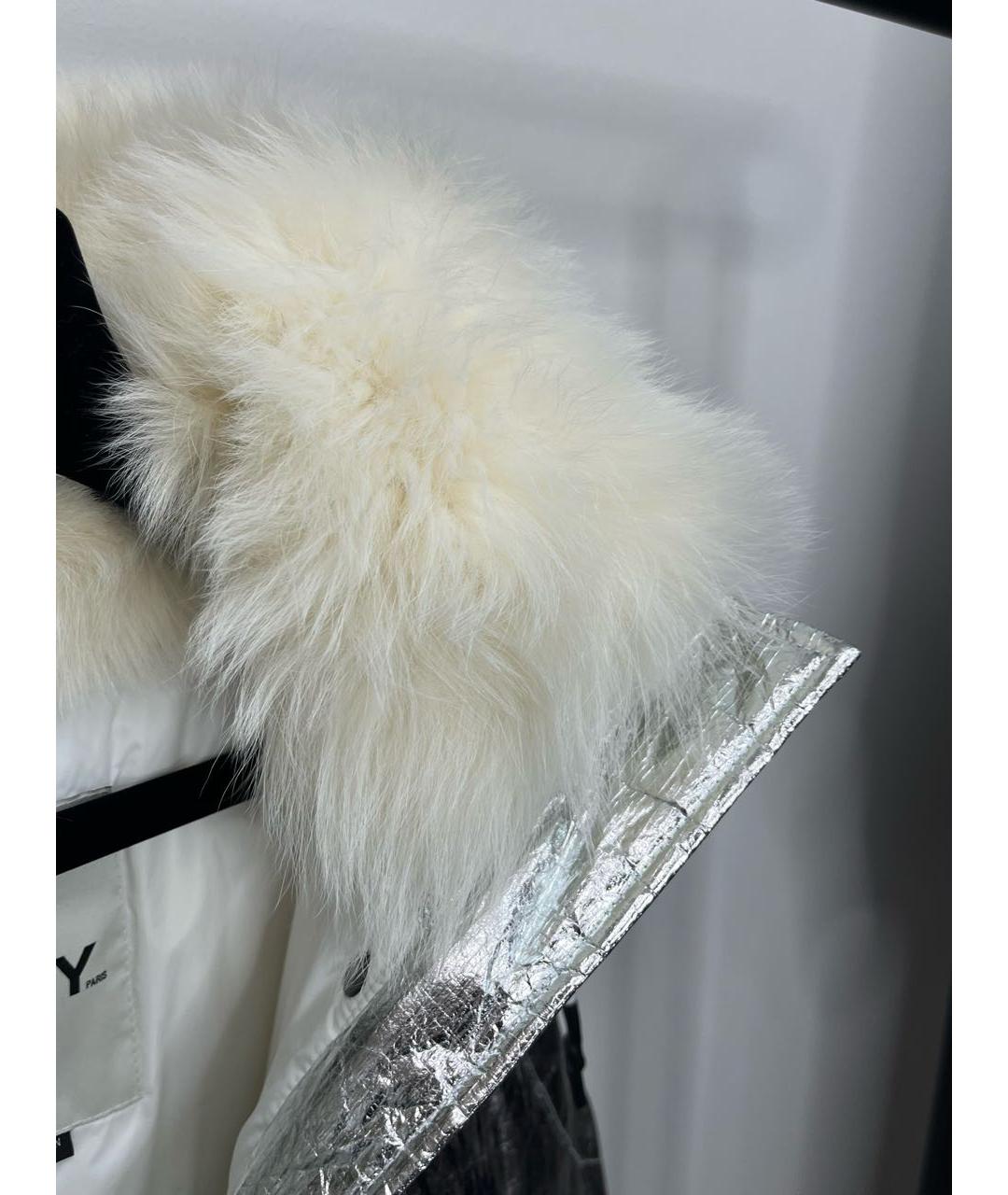 ARMY YVES SALOMON Серебрянный жилет, фото 3