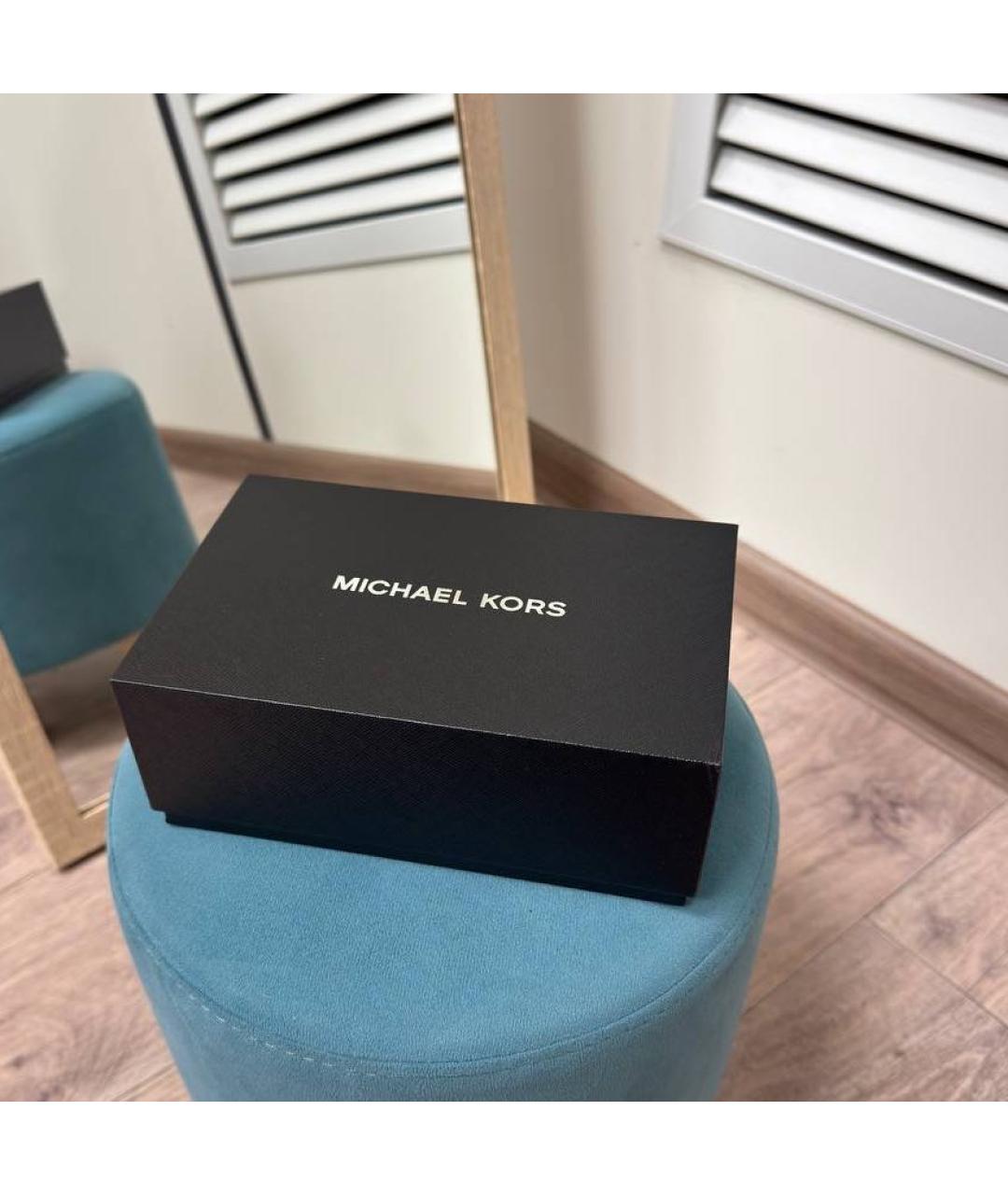 MICHAEL KORS Серебряные стальные часы, фото 3