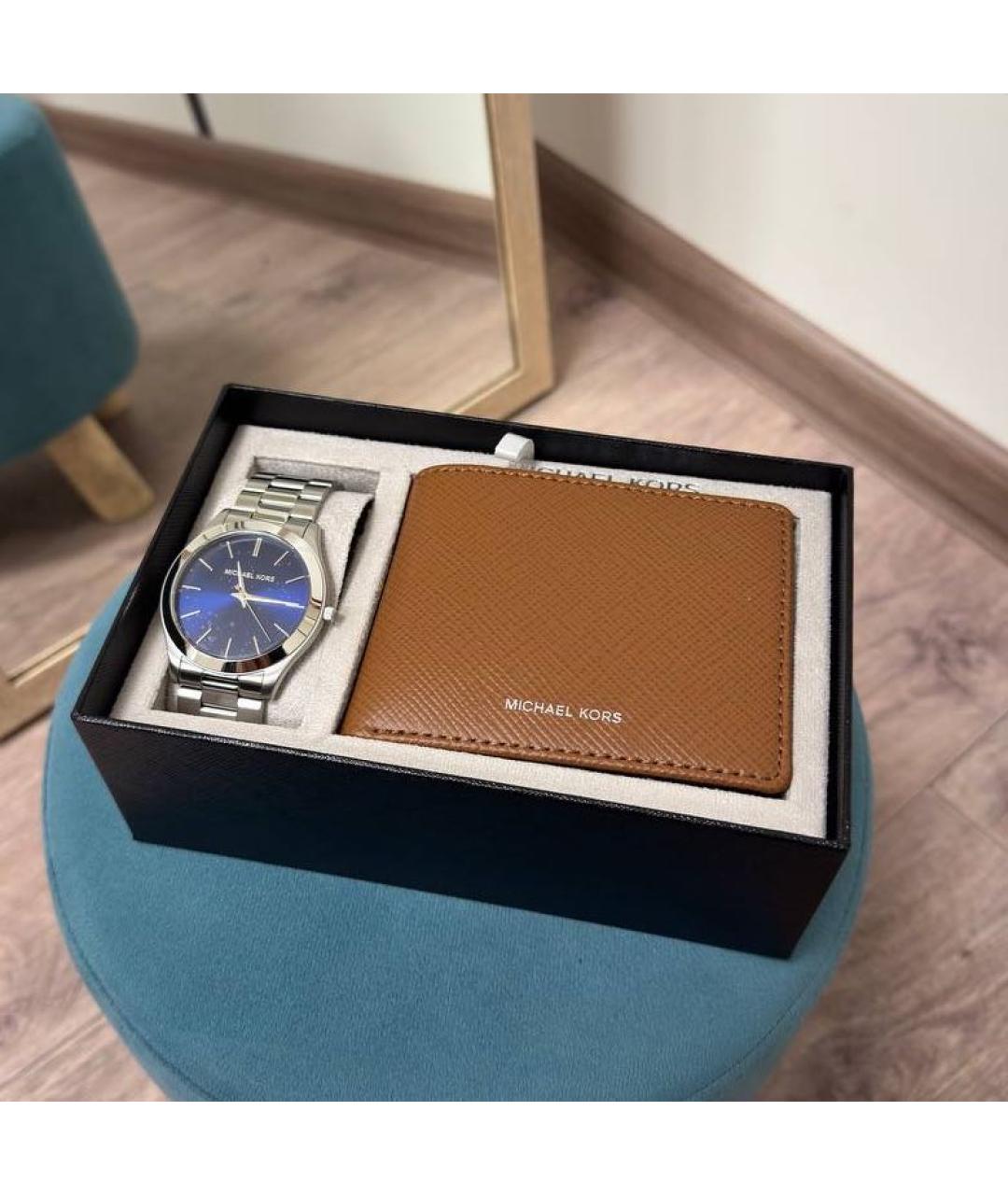 MICHAEL KORS Серебряные стальные часы, фото 2