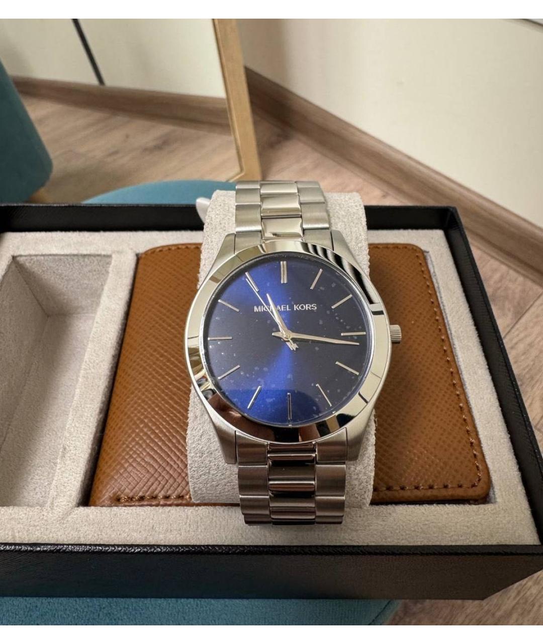 MICHAEL KORS Серебряные стальные часы, фото 5